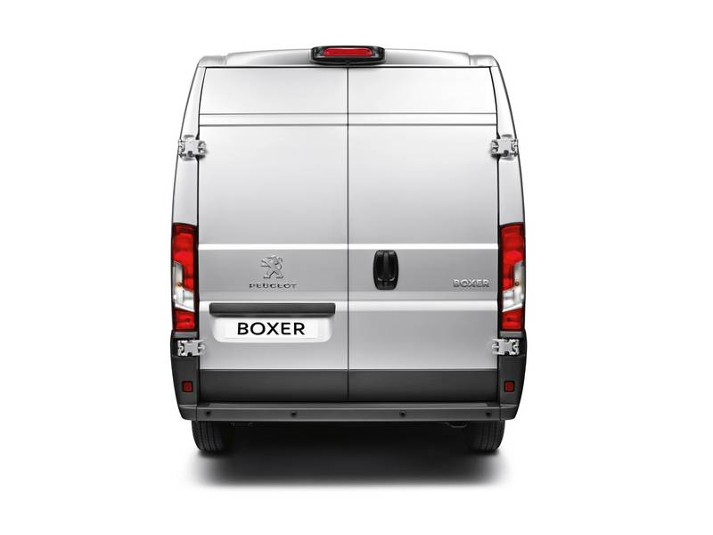 Фото автомобиля Peugeot Boxer Fourgon (2014)