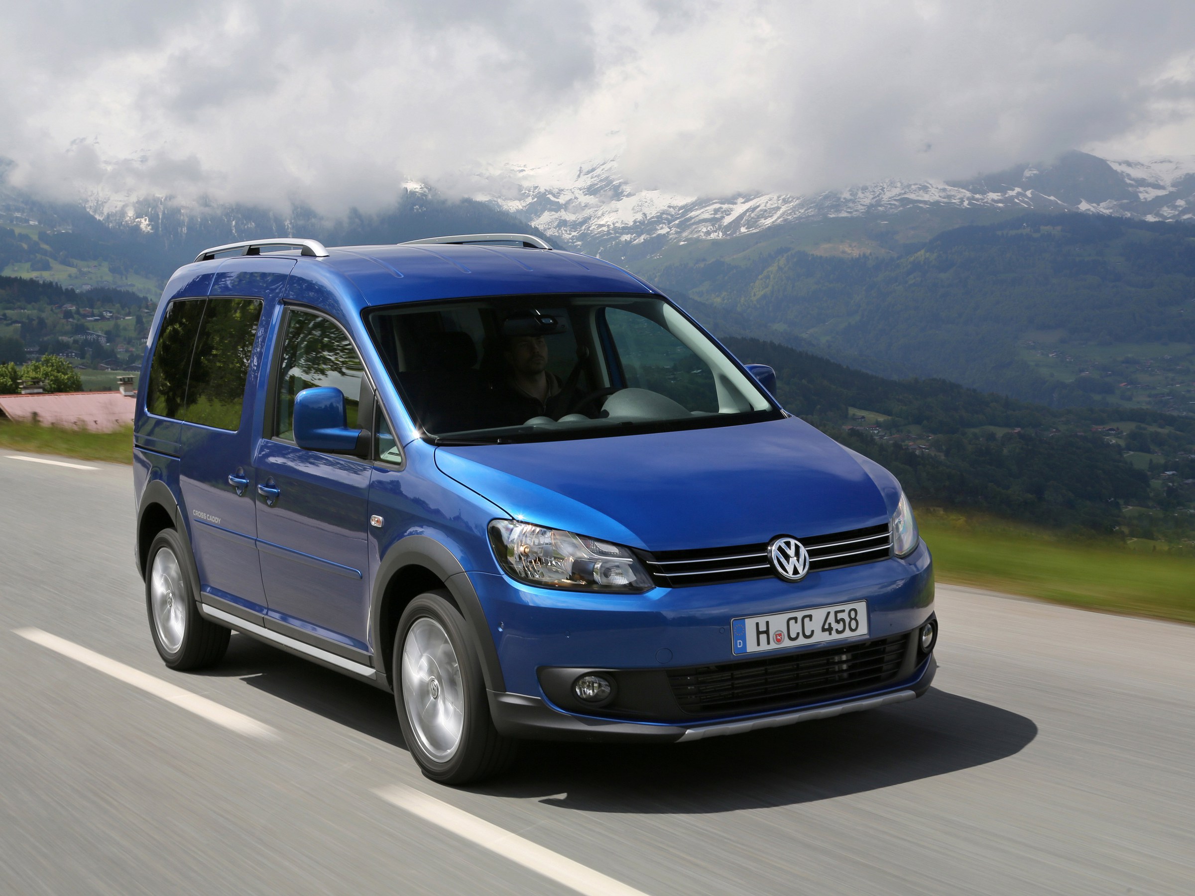 Volkswagen caddy фото